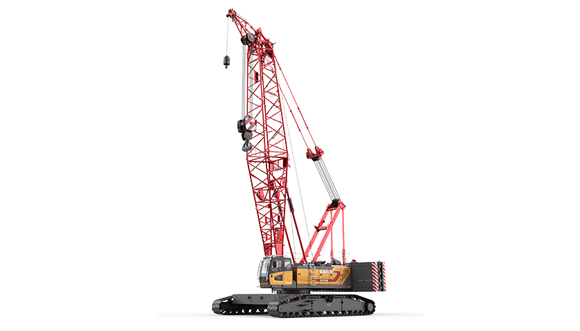 Sany SCS1500A Crawler Crane - Sany Crane